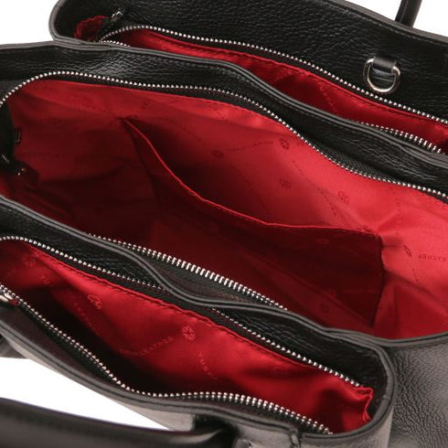 Tulipan - Leather handbag